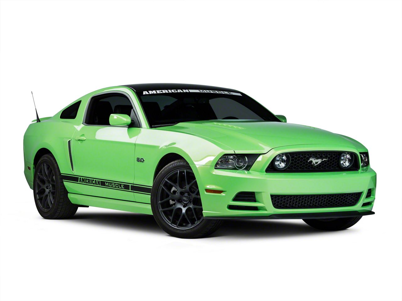 Roush Mustang Front Chin Splitter 421391 (13-14 Mustang GT