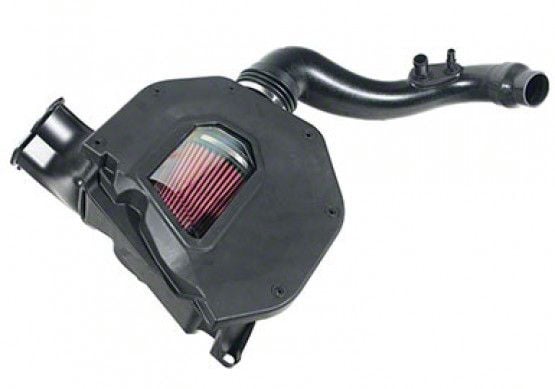 Airaid Mustang MXP Series Cold Air Intake with Black