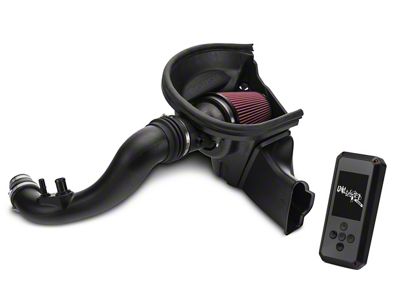 Roush Cold Air Intake and Unleashed Rev-X Tuner (15-17 Mustang EcoBoost)