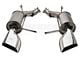 Roush Axle-Back Exhaust with Dual Chamber Tips (13-14 Mustang GT, BOSS 302, GT500)