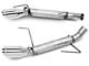 Roush Extreme Axle-Back Exhaust (05-10 Mustang GT, GT500)