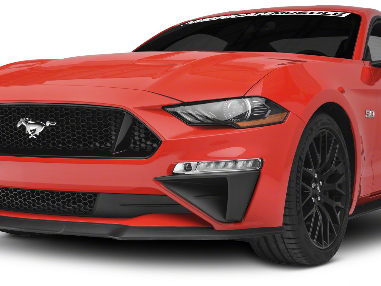 Dual-Element Dive Plane (Canard) Kit - Ford Mustang Shelby GT350