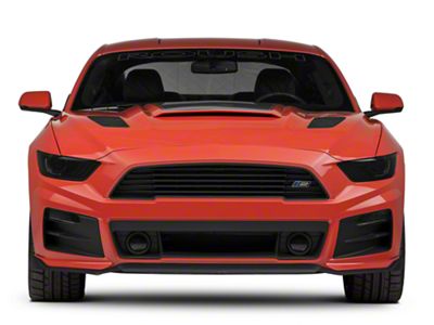 Roush Front Fascia; Unpainted (15-17 Mustang)