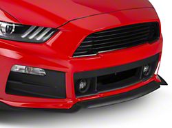 Roush Front Fascia Kit; Unpainted (15-17 Mustang)