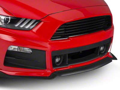 Roush Front Fascia Kit; Unpainted (15-17 Mustang)