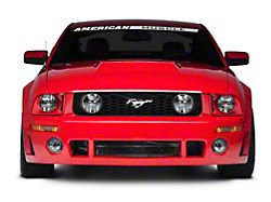 Roush Front Fascia; Unpainted (05-09 Mustang GT, V6)