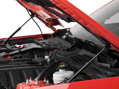 Roush Hood Strut Kit (15-23 Mustang GT, EcoBoost, V6)