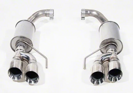 Roush Axle-Back Exhaust (2024 Mustang GT w/o Active Exhaust)