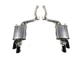 Roush Axle-Back Exhaust (18-23 Mustang GT w/ Active Exhaust)