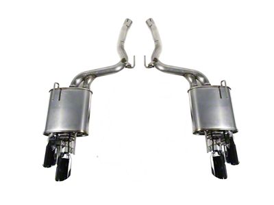 Roush Axle-Back Exhaust (18-23 Mustang GT w/ Active Exhaust)