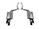 Roush Axle-Back Exhaust (18-23 Mustang GT w/ Active Exhaust)