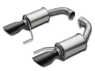 Roush Axle-Back Exhaust with Black Tips (24-25 Mustang GT w/o Active Exhaust)