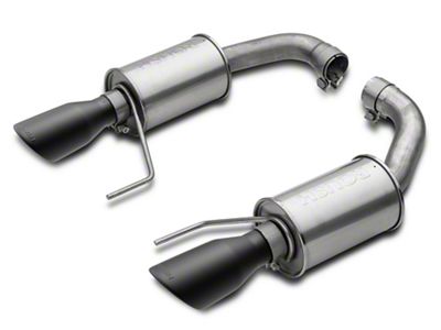 Roush Axle-Back Exhaust with Black Tips (2024 Mustang GT w/o Active Exhaust)