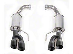 Roush Axle-Back Exhaust with Black Tips (24-26 Mustang GT w/o Active Exhaust)