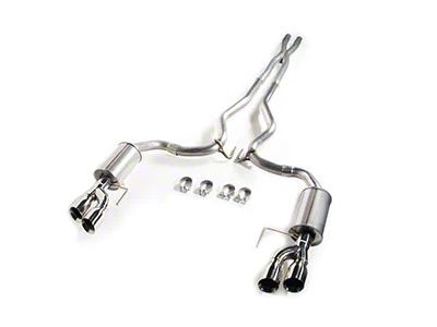 Roush Cat-Back Exhaust (24-25 Mustang GT Fastback w/o Active Exhaust)