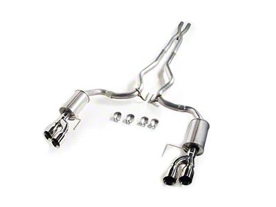 Roush Cat-Back Exhaust (2024 Mustang GT Fastback w/o Active Exhaust)