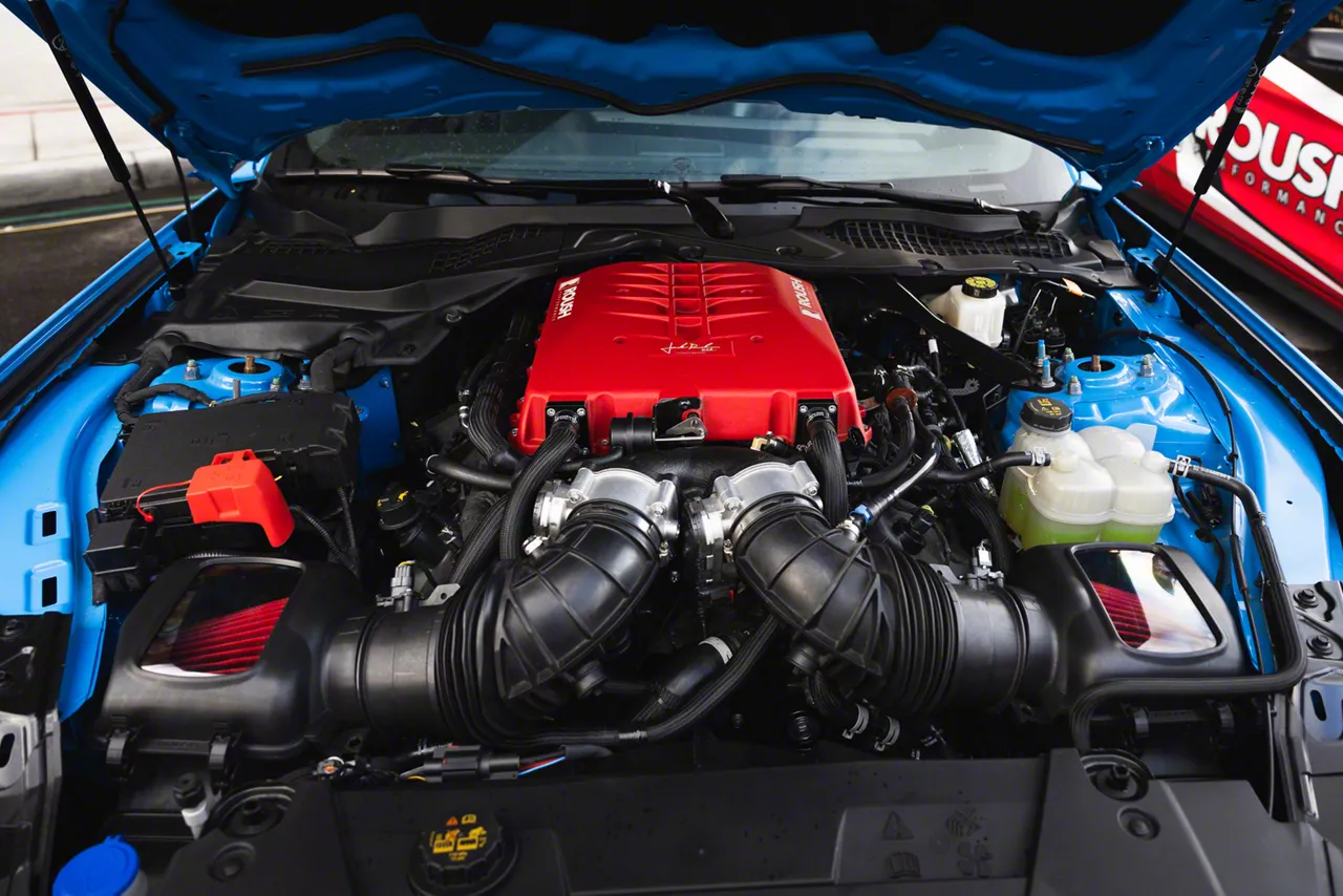 Roush Cold Air Intake (24-25 Mustang GT, Dark Horse)