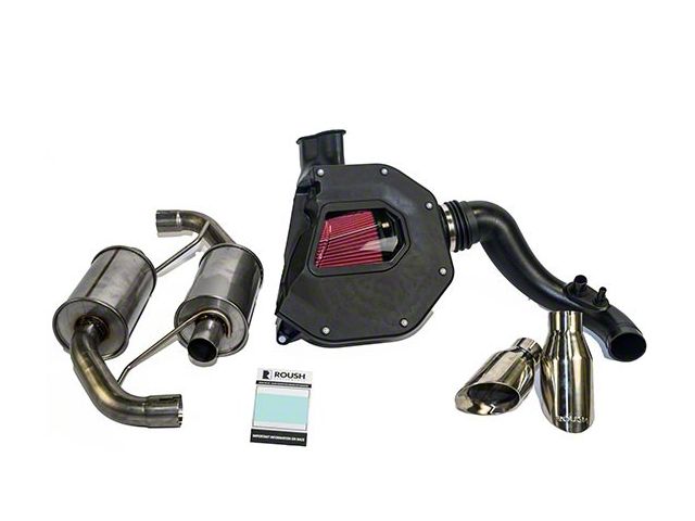 Roush Performance Power Pac; Level 2 (18-23 Mustang EcoBoost)