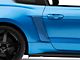 Roush Quarter Panel Side Scoops; Pre-Painted (15-22 Mustang)