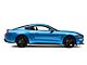 Roush Quarter Panel Side Scoops; Pre-Painted (15-22 Mustang)