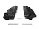 Roush R2650 Supercharger Coil Covers; Black (18-23 Mustang GT)
