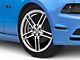 Roush Split 5-Spoke Quicksilver Wheel; 20x9.5 (10-14 Mustang)