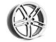Roush Split 5-Spoke Quicksilver Wheel; 20x9.5 (10-14 Mustang)