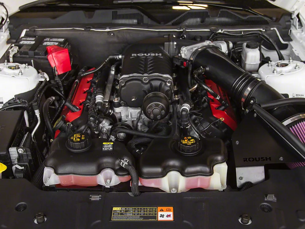 O O M2806　23Vanquish4000MHG 422292 ROUSH 2022-2023 Mustang Supercharger Kit - 750HP