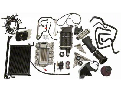 Roush R2300 625 HP Supercharger Kit; Phase 2 (11-14 Mustang GT)