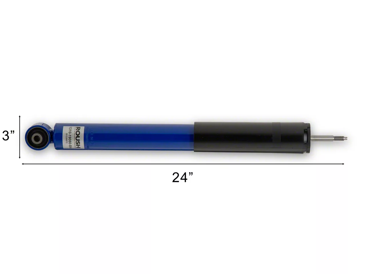 マスタング05-14 ROUSH リアショックアブソーバー Roush Mustang Rear Shocks 401298 (05-14 Mustang) - Free Shipping