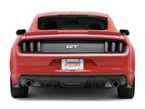 Roush Rear Valance; Pre-drilled for Back-up Sensors (15-17 Mustang GT Premium, EcoBoost Premium)