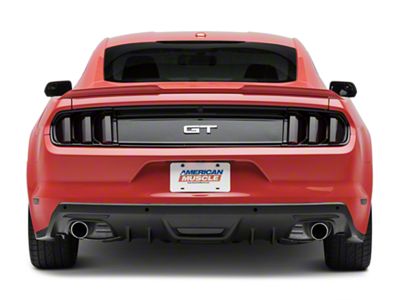 Roush Rear Valance; Pre-drilled for Back-up Sensors (15-17 Mustang GT Premium, EcoBoost Premium)