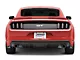 Roush Rear Valance; Pre-drilled for Back-up Sensors (15-17 Mustang GT Premium, EcoBoost Premium)