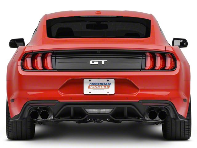 Roush Rear Valance Aero Foil Kit (18-23 Mustang GT; 19-23 Mustang EcoBoost w/ Active Exhaust)