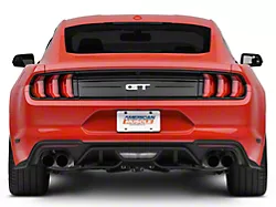 Roush Rear Valance Aero Foil Kit (18-23 Mustang GT; 19-23 Mustang EcoBoost w/ Active Exhaust)
