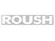Roush Rear Window Decal - White (79-20 All)