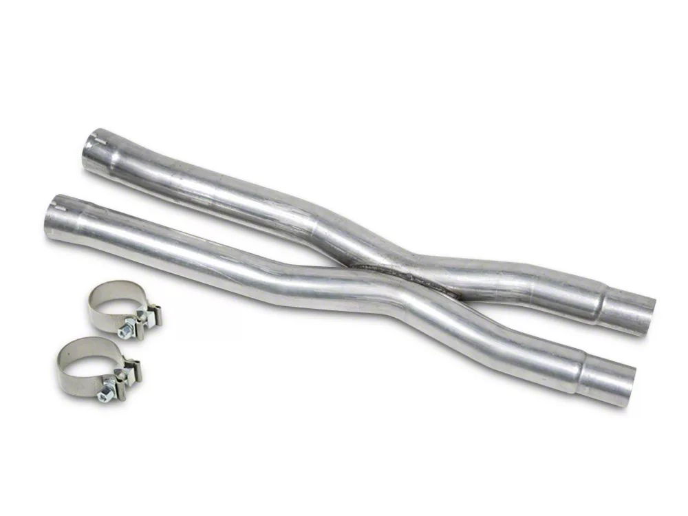 Roush 422046 Resonator Delete X-Pipe 15-25 5.0L V8 Mustang GT Roush 422046 Resonator Delete X-Pipe 15-25 5.0L V8 Mustang GT