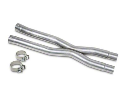 Roush Resonator Delete Cut and Clamp X-Pipe (15-25 Mustang GT, Dark Horse)