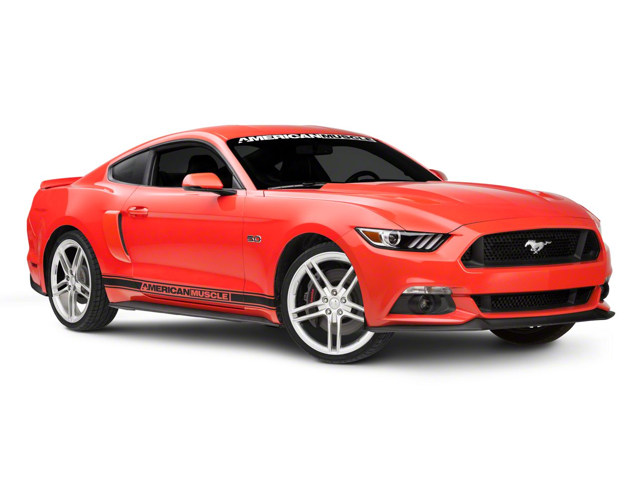 Roush Mustang Split 5-Spoke Polished Wheel - 20x9.5