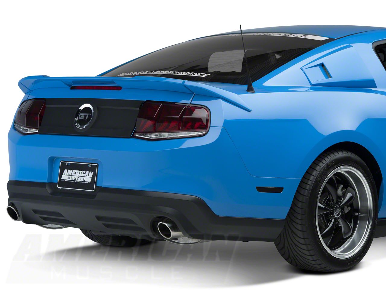 Roush Mustang Rear Wing Spoiler; Unpainted 420011 (10-14 Mustang ...