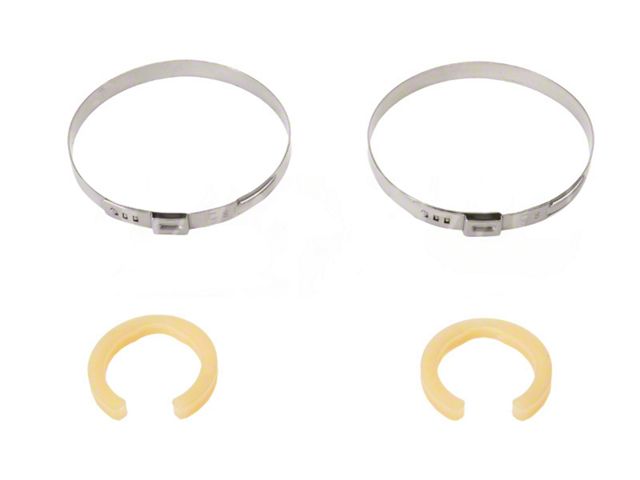 Roush Mustang Steering Rack Stops 404476 (05-14 Mustang) - Free Shipping