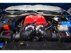 Roush Superchargers R2650 810 HP Supercharger Kit; Phase 2 (2026 Mustang GT, Dark Horse)