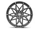 Rovos Wheels Calvinia Charcoal Wheel; 20x8.5 (05-09 Mustang)
