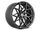 Rovos Wheels Calvinia Charcoal Wheel; Rear Only; 20x10 (05-09 Mustang)