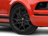 Rovos Wheels Calvinia Gloss Black Wheel; 19x8.5; 30mm Offset (05-09 Mustang)