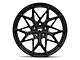 Rovos Wheels Calvinia Gloss Black Wheel; 19x8.5 (05-09 Mustang)