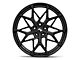 Rovos Wheels Calvinia Gloss Black Wheel; 20x8.5 (05-09 Mustang)