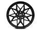 Rovos Wheels Calvinia Gloss Black Wheel; Rear Only; 19x10 (05-09 Mustang)