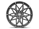 Rovos Wheels Calvinia Charcoal Wheel; 20x8.5 (10-14 Mustang)