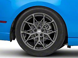 Rovos Wheels Calvinia Charcoal Wheel; Rear Only; 19x10; 48mm Offset (10-14 Mustang)